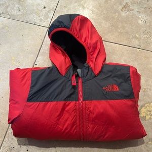 The North Face irreversible Toddler Bambin winter coat  Size 4T/4B